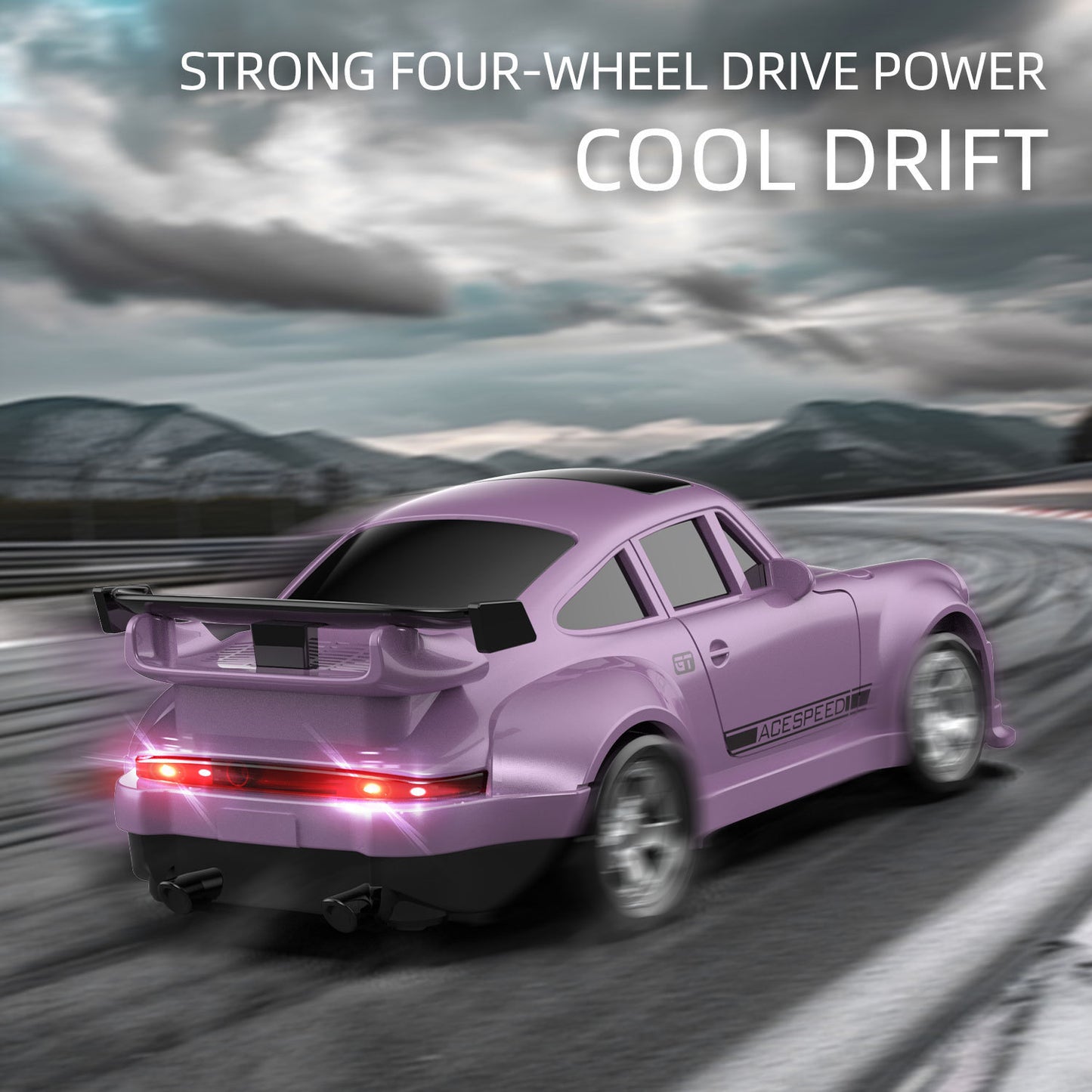 Mini 1/64 RC Drift Car